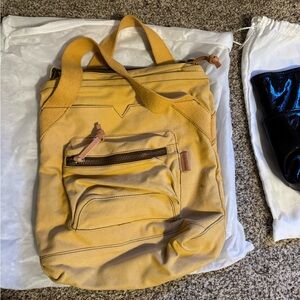 United By Blue Yellow Crossbody Bag